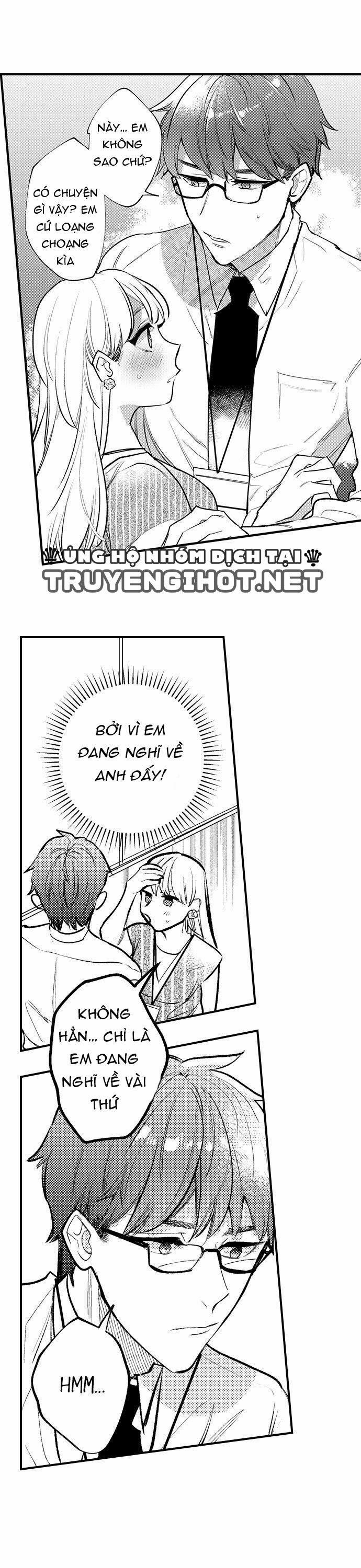 Sakuraba-Kun Bị Ám Ảnh Với Tình Dục 13 trang 11