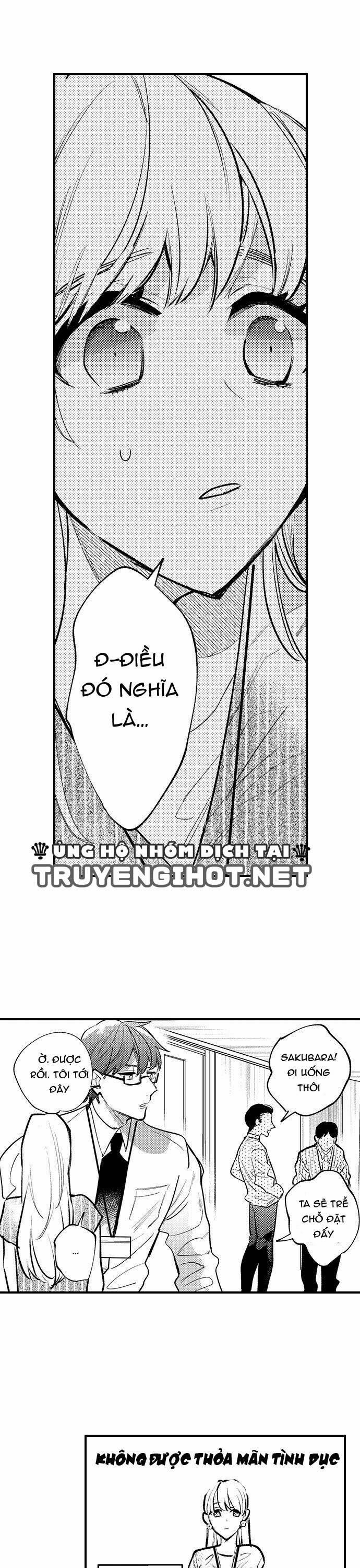 Sakuraba-Kun Bị Ám Ảnh Với Tình Dục 13 trang 13