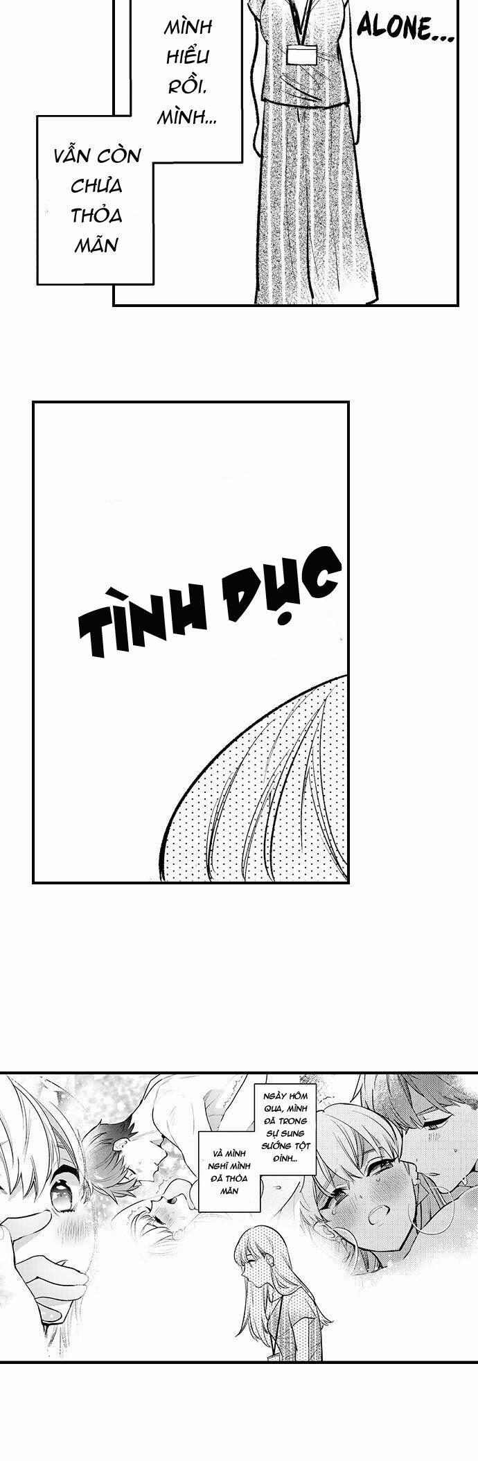 Sakuraba-Kun Bị Ám Ảnh Với Tình Dục 13 trang 14