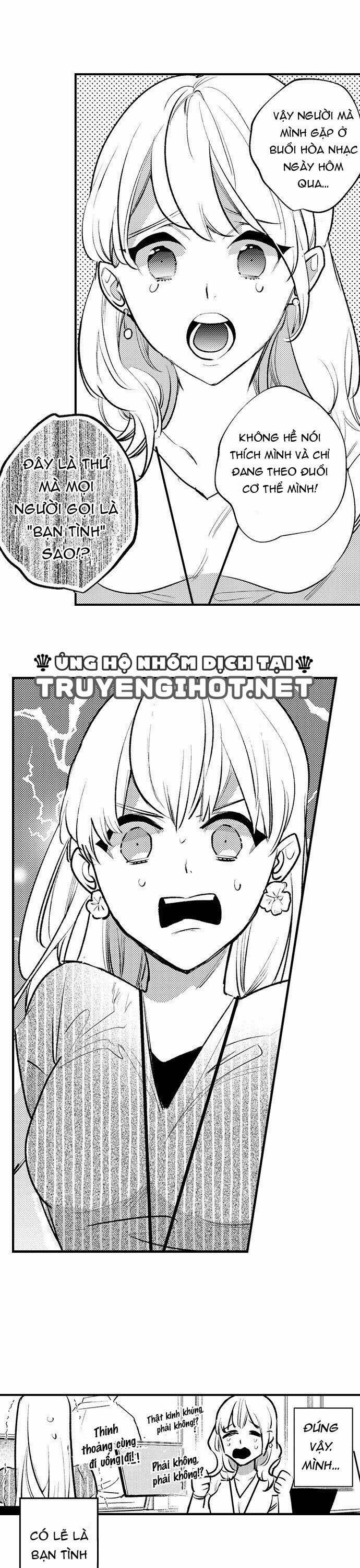 Sakuraba-Kun Bị Ám Ảnh Với Tình Dục 13 trang 9