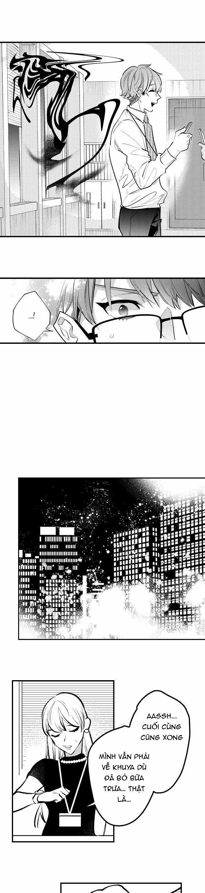 Sakuraba-Kun Bị Ám Ảnh Với Tình Dục 14 trang 10