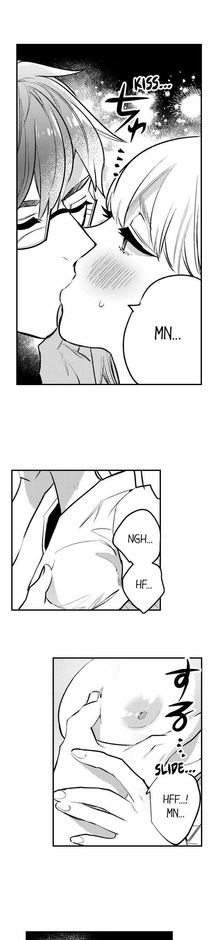 Sakuraba-Kun Bị Ám Ảnh Với Tình Dục 15 trang 10