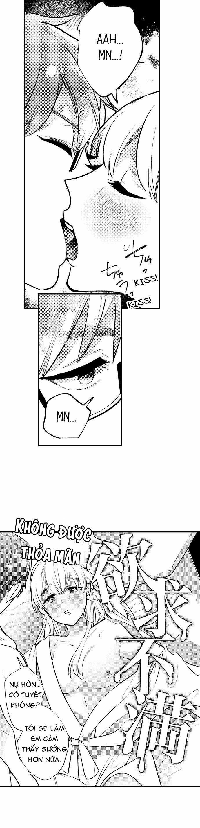 Sakuraba-Kun Bị Ám Ảnh Với Tình Dục 15 trang 11