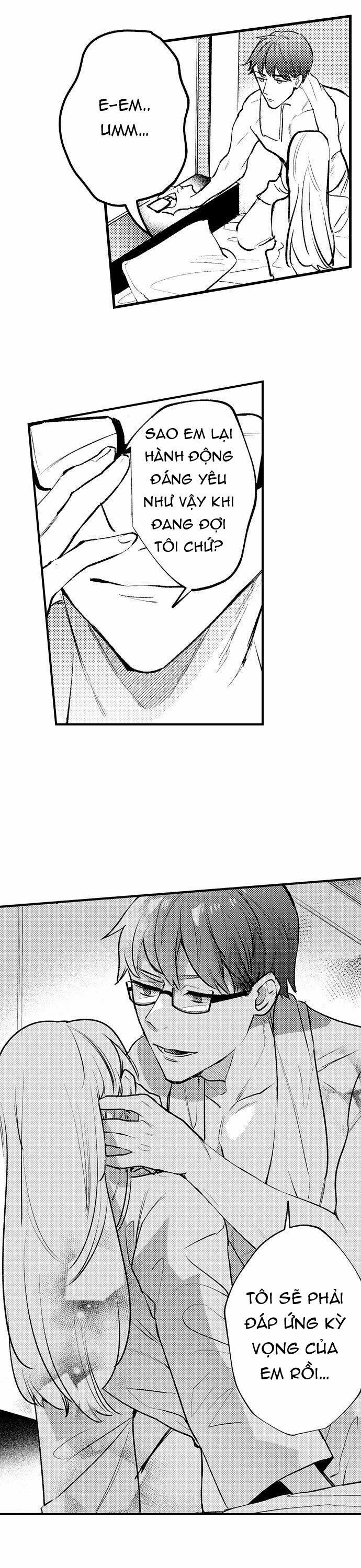 Sakuraba-Kun Bị Ám Ảnh Với Tình Dục 15 trang 8