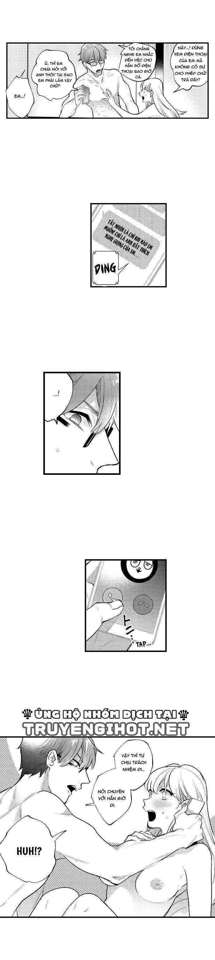 Sakuraba-Kun Bị Ám Ảnh Với Tình Dục 16 trang 3