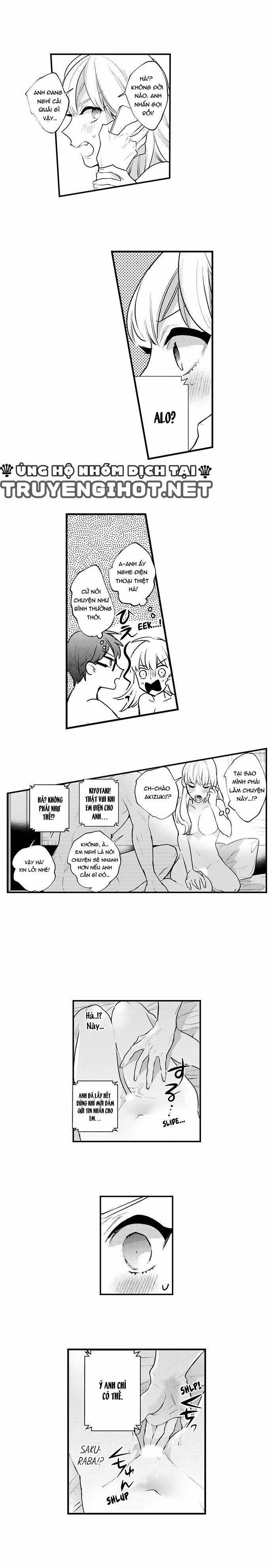 Sakuraba-Kun Bị Ám Ảnh Với Tình Dục 16 trang 4