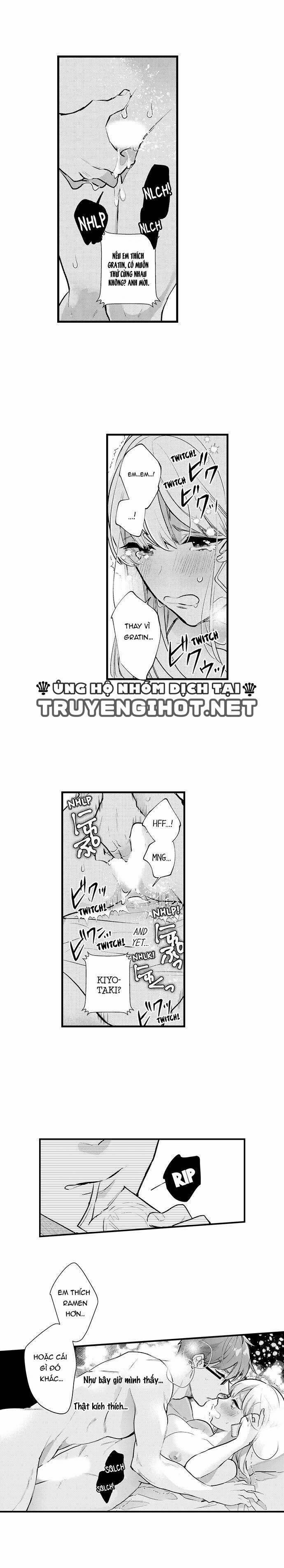 Sakuraba-Kun Bị Ám Ảnh Với Tình Dục 16 trang 6