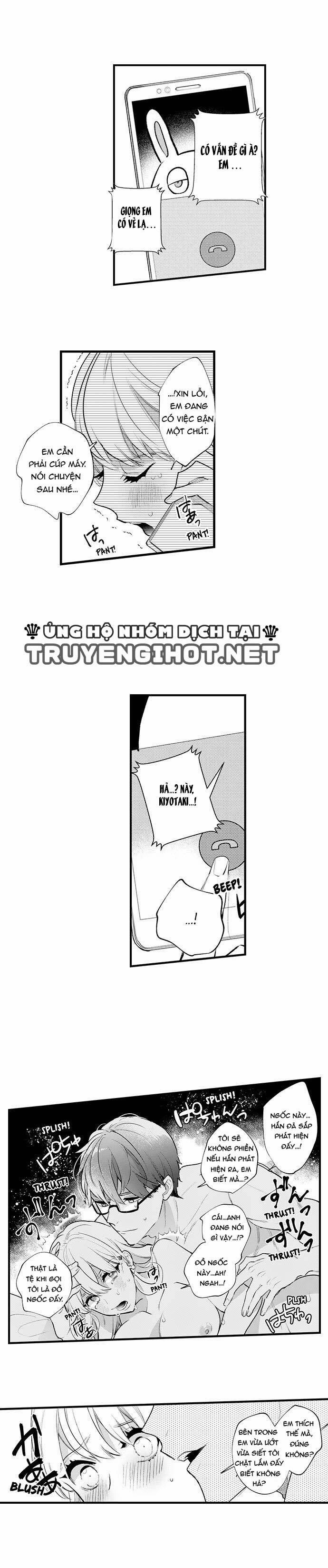 Sakuraba-Kun Bị Ám Ảnh Với Tình Dục 16 trang 8