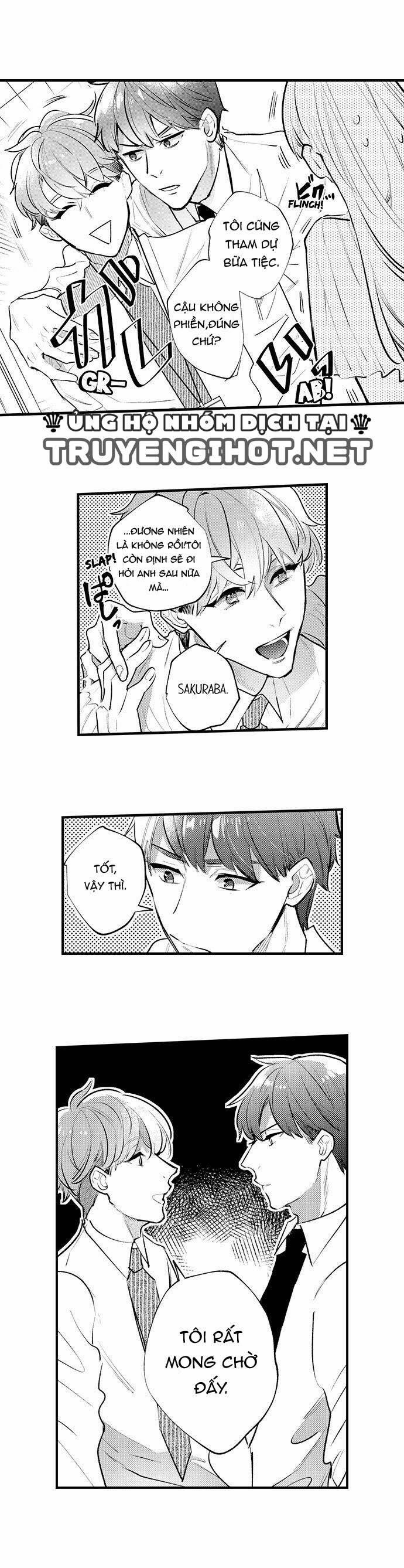 Sakuraba-Kun Bị Ám Ảnh Với Tình Dục 17 trang 8