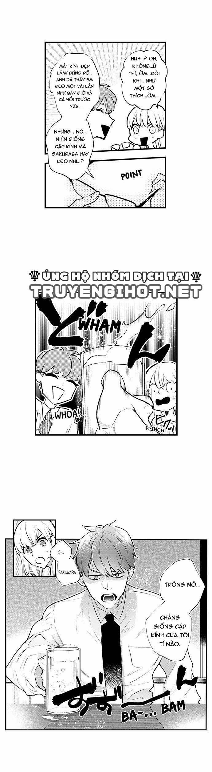 Sakuraba-Kun Bị Ám Ảnh Với Tình Dục 18 trang 4