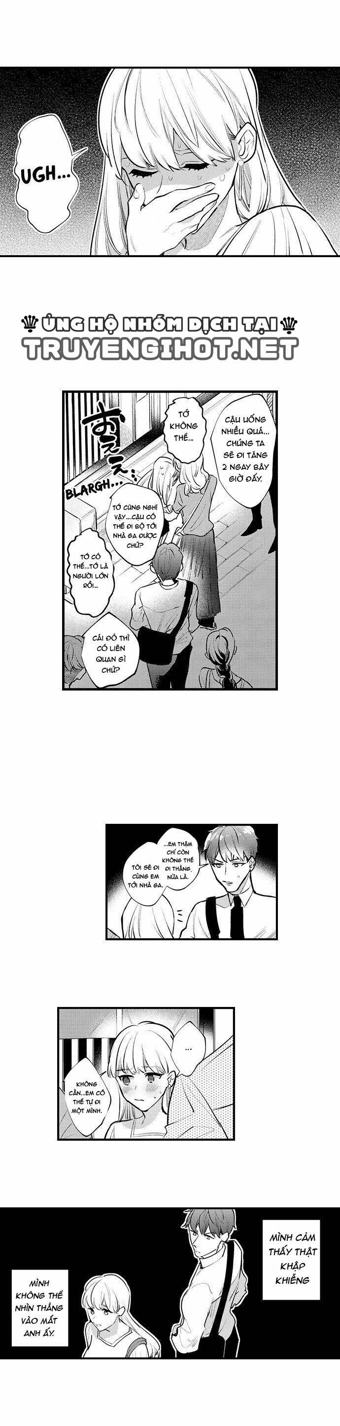 Sakuraba-Kun Bị Ám Ảnh Với Tình Dục 18 trang 7