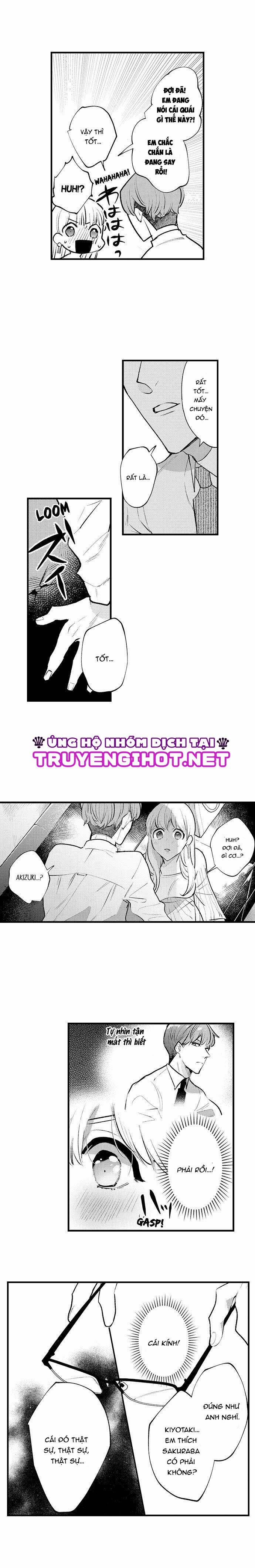 Sakuraba-Kun Bị Ám Ảnh Với Tình Dục 19 trang 4