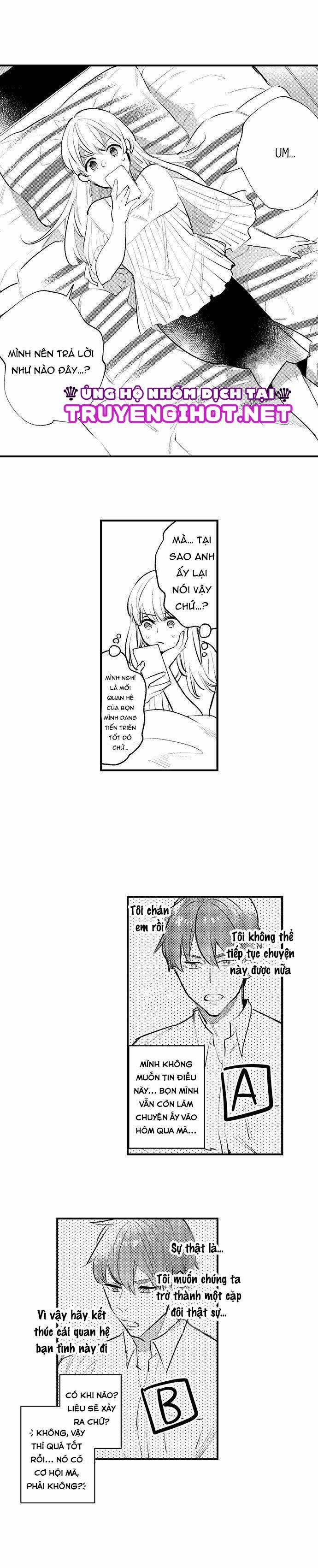 Sakuraba-Kun Bị Ám Ảnh Với Tình Dục 22 trang 4