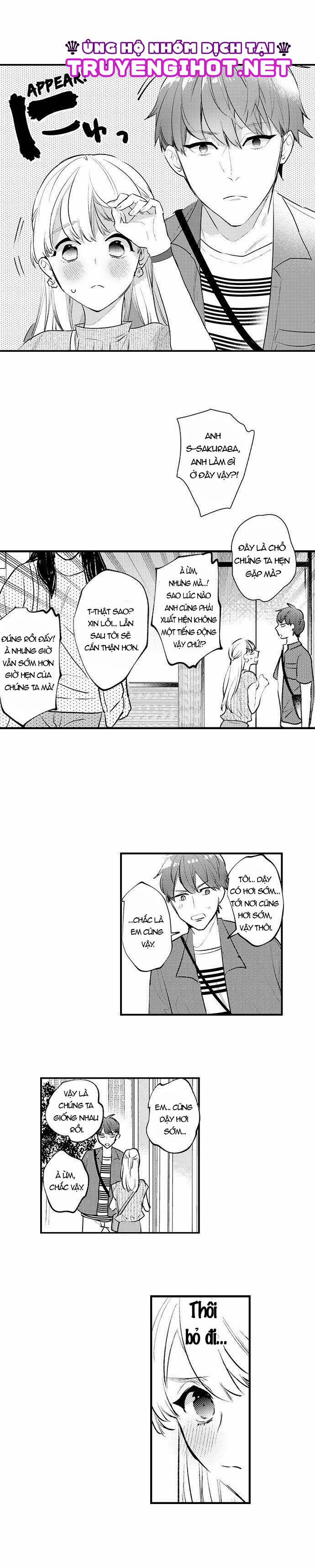 Sakuraba-Kun Bị Ám Ảnh Với Tình Dục 23 trang 3