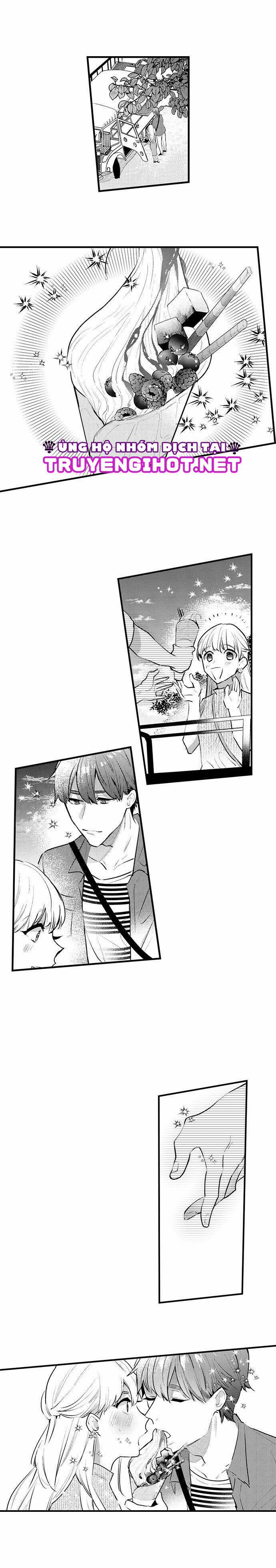 Sakuraba-Kun Bị Ám Ảnh Với Tình Dục 23 trang 6