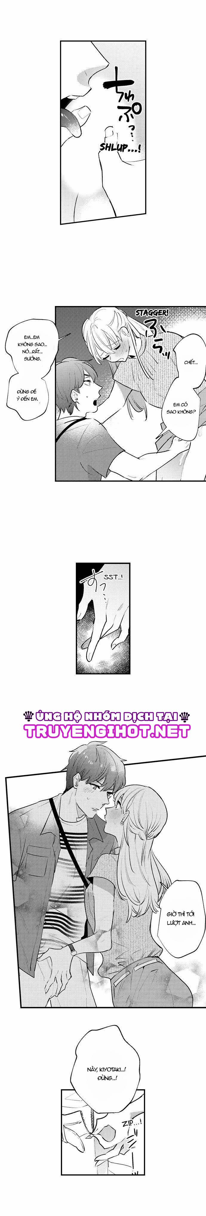 Sakuraba-Kun Bị Ám Ảnh Với Tình Dục 24 trang 7