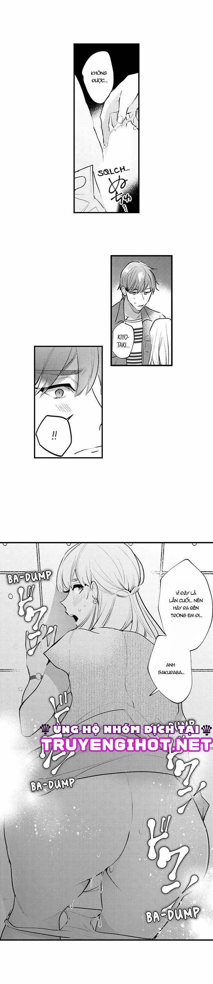 Sakuraba-Kun Bị Ám Ảnh Với Tình Dục 24 trang 9