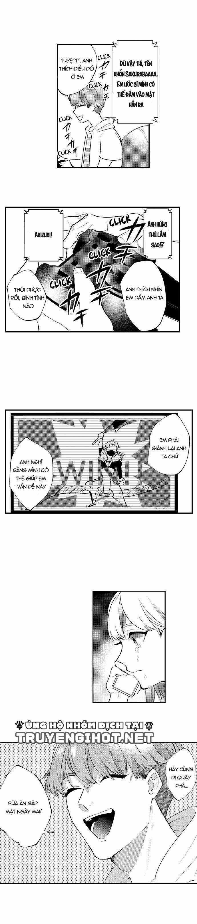 Sakuraba-Kun Bị Ám Ảnh Với Tình Dục 26 trang 6