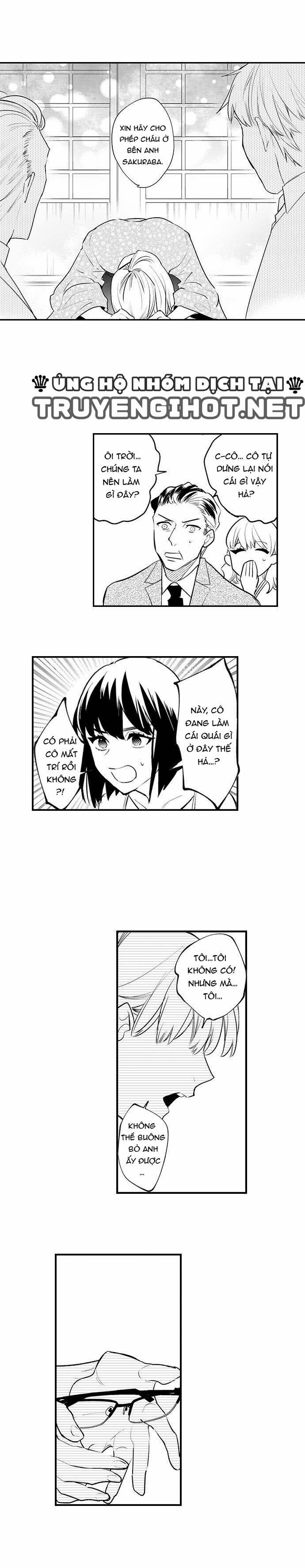 Sakuraba-Kun Bị Ám Ảnh Với Tình Dục 27 trang 3