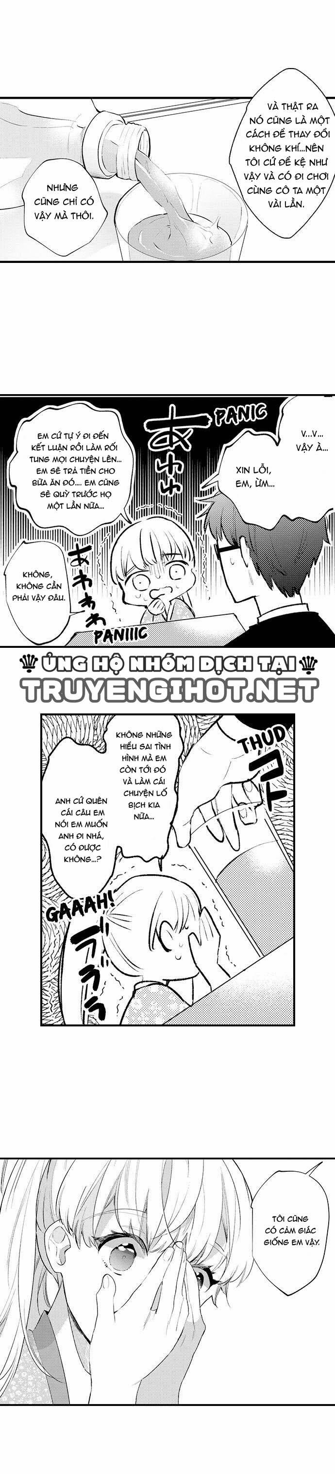 Sakuraba-Kun Bị Ám Ảnh Với Tình Dục 28 trang 3