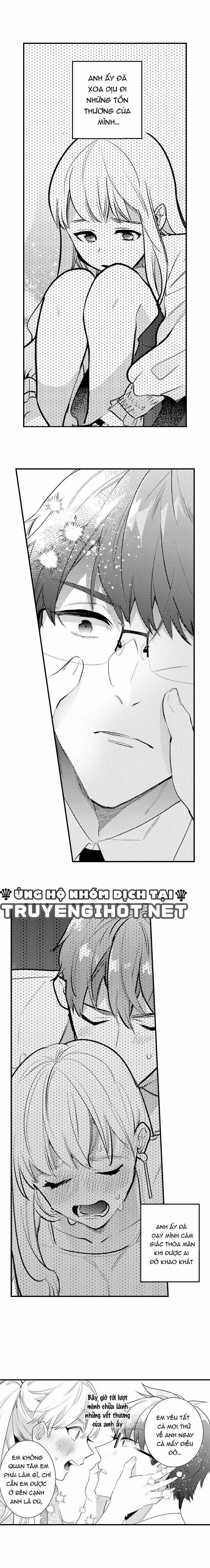 Sakuraba-Kun Bị Ám Ảnh Với Tình Dục 28 trang 9