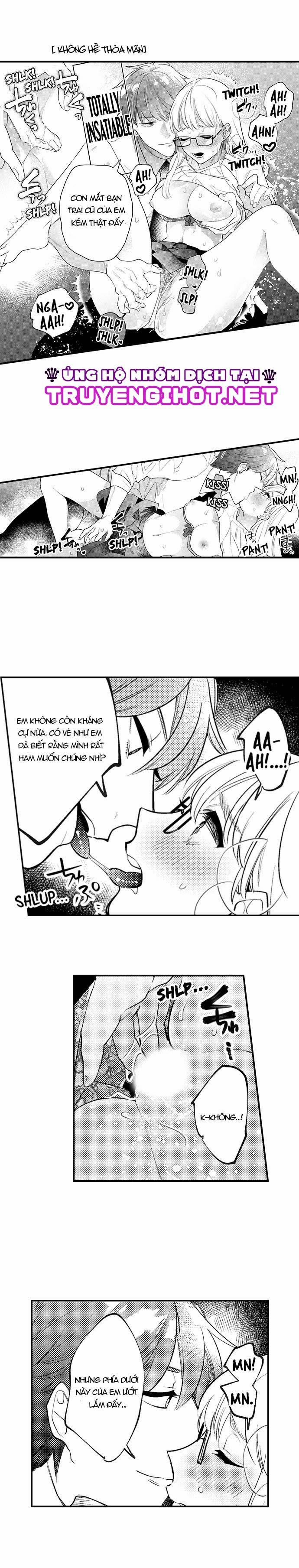 Sakuraba-Kun Bị Ám Ảnh Với Tình Dục 3 trang 5