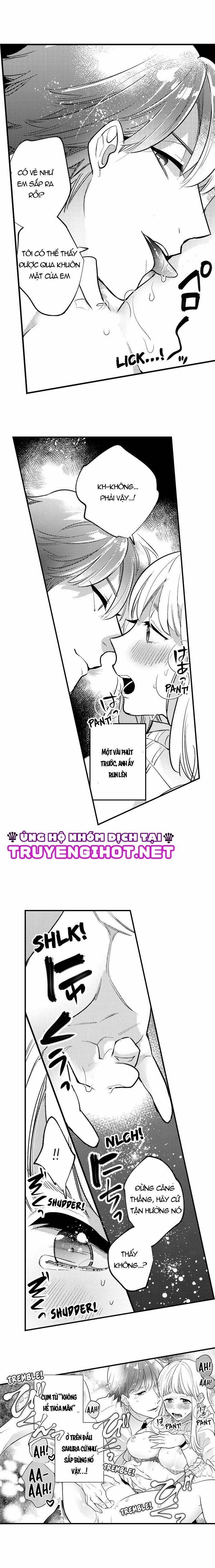 Sakuraba-Kun Bị Ám Ảnh Với Tình Dục 3 trang 9