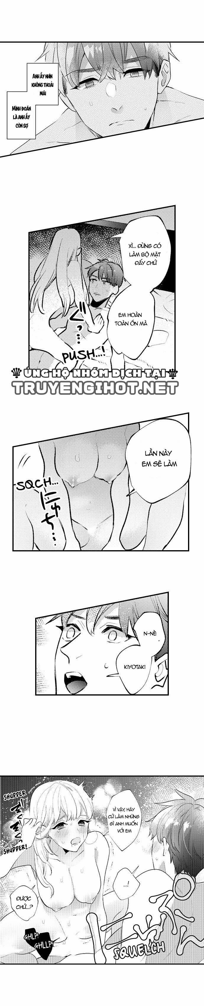 Sakuraba-Kun Bị Ám Ảnh Với Tình Dục 32 trang 6