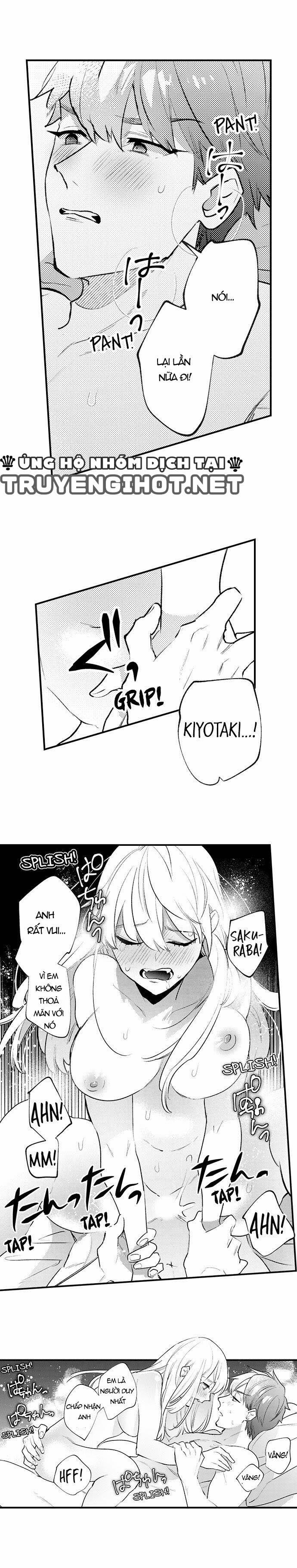 Sakuraba-Kun Bị Ám Ảnh Với Tình Dục 32 trang 7