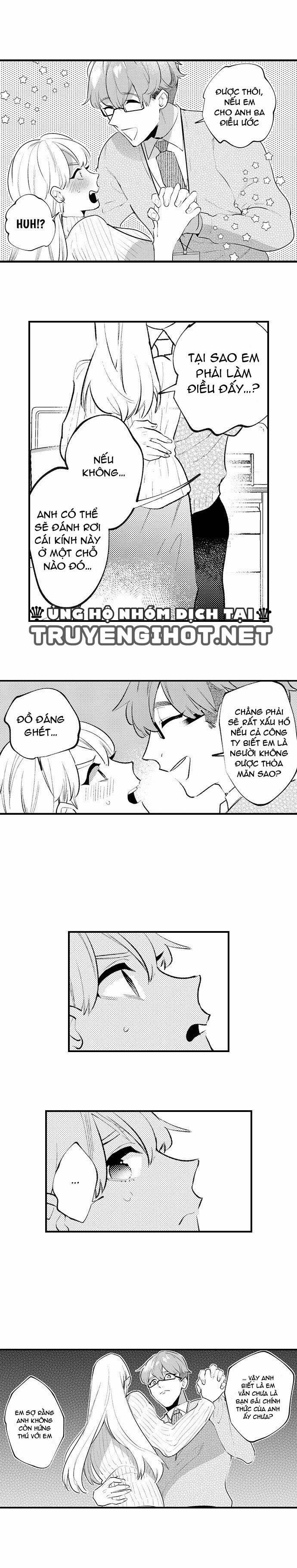 Sakuraba-Kun Bị Ám Ảnh Với Tình Dục 33 trang 4