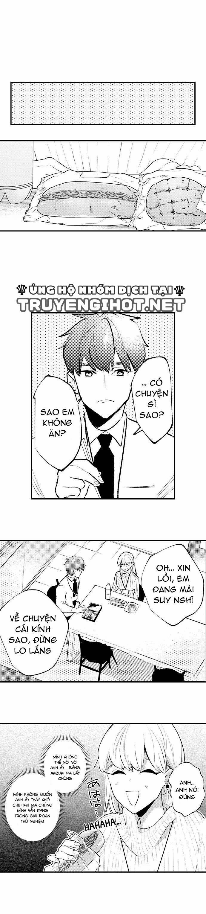 Sakuraba-Kun Bị Ám Ảnh Với Tình Dục 33 trang 7