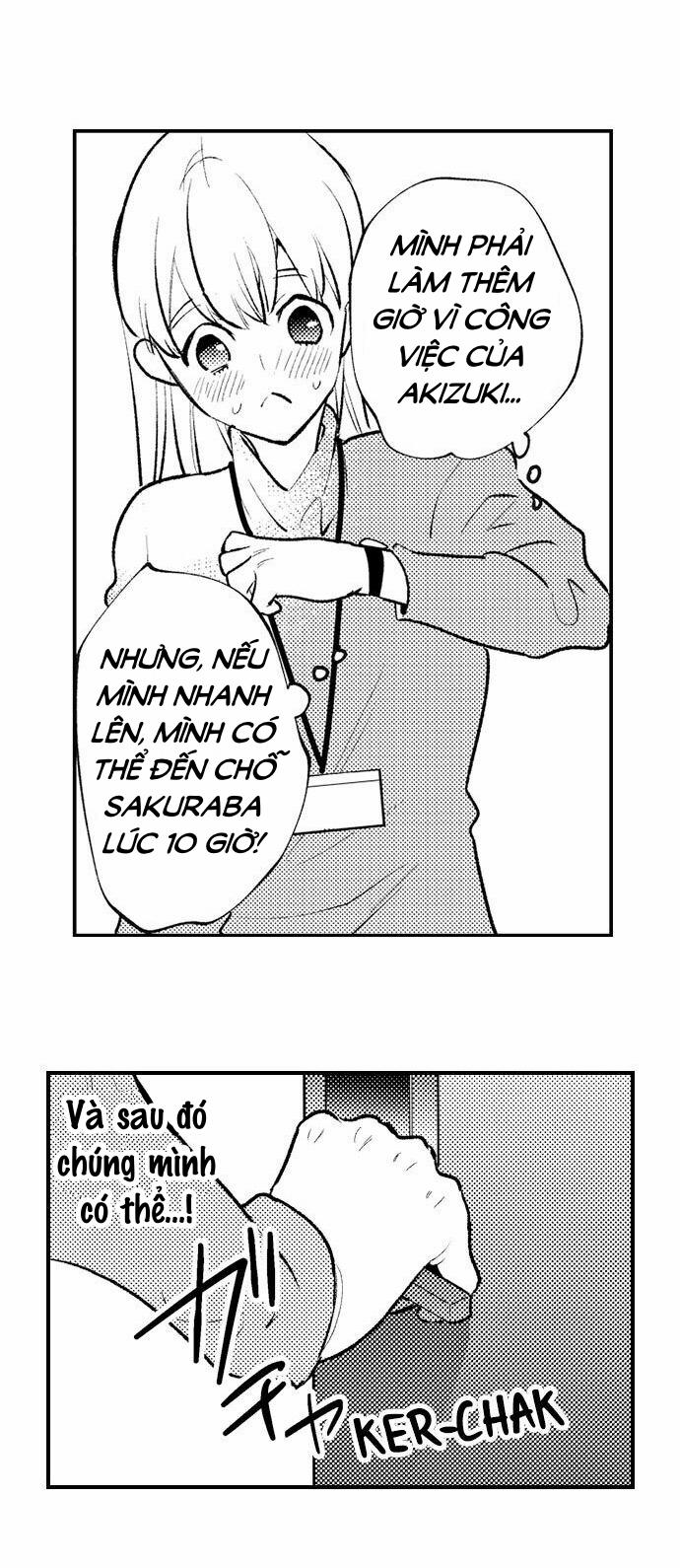 Sakuraba-Kun Bị Ám Ảnh Với Tình Dục 34 trang 17