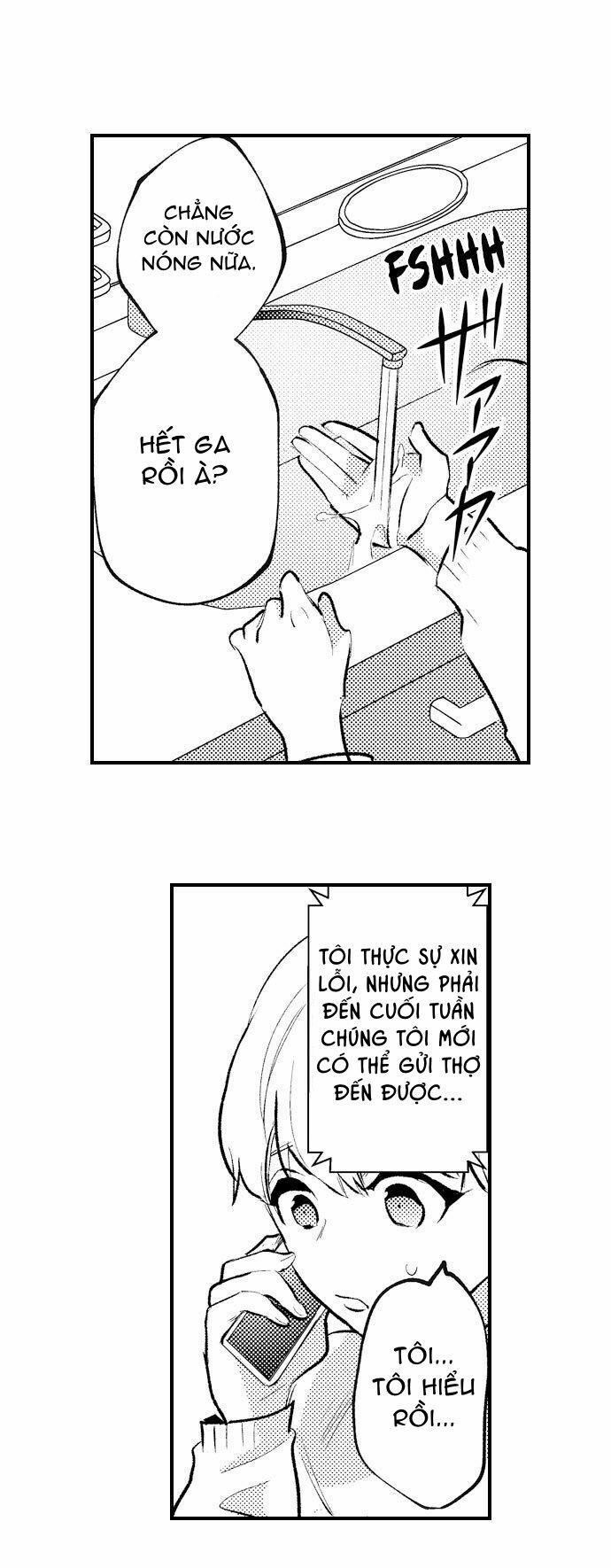 Sakuraba-Kun Bị Ám Ảnh Với Tình Dục 34 trang 3