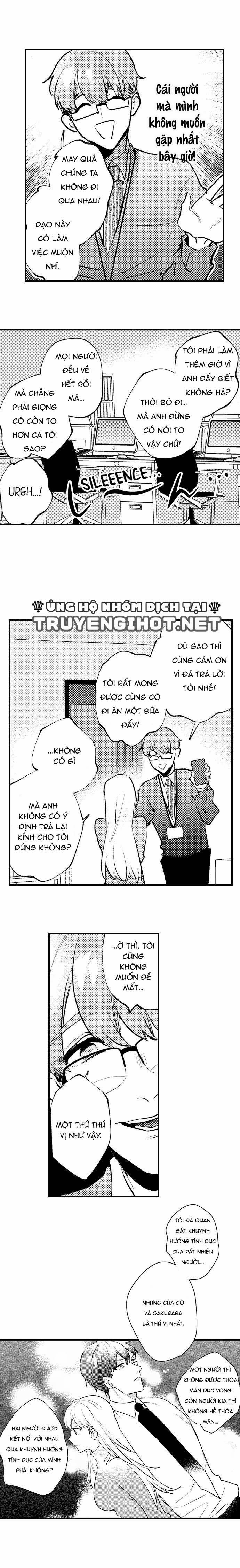 Sakuraba-Kun Bị Ám Ảnh Với Tình Dục 35 trang 2