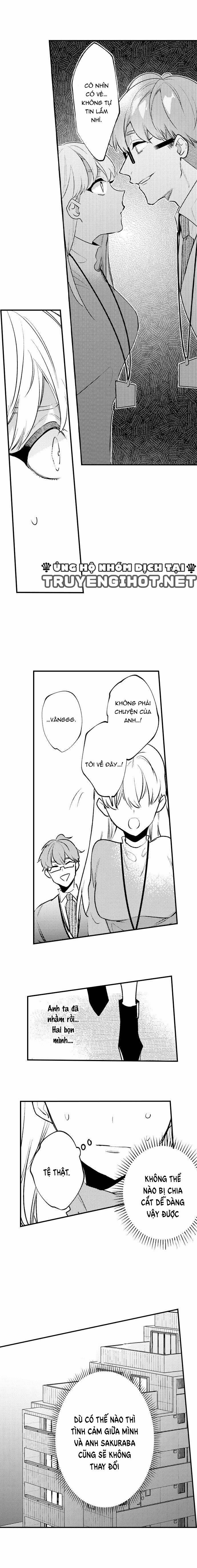 Sakuraba-Kun Bị Ám Ảnh Với Tình Dục 35 trang 4