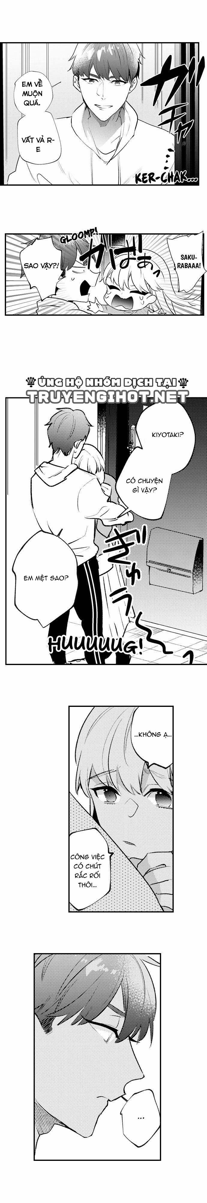 Sakuraba-Kun Bị Ám Ảnh Với Tình Dục 35 trang 5