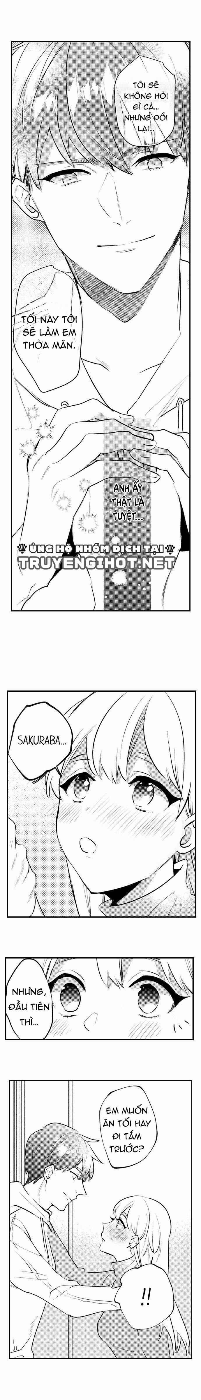 Sakuraba-Kun Bị Ám Ảnh Với Tình Dục 35 trang 7