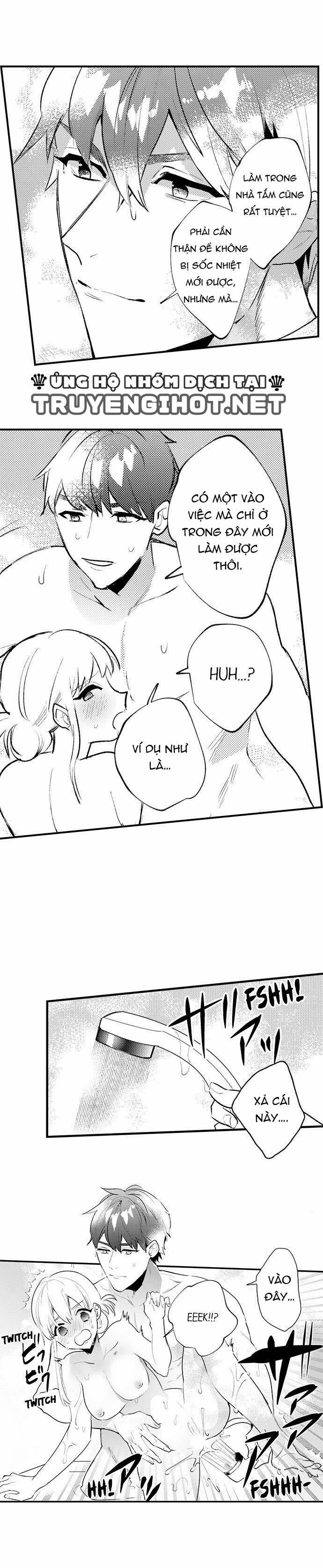 Sakuraba-Kun Bị Ám Ảnh Với Tình Dục 35 trang 9