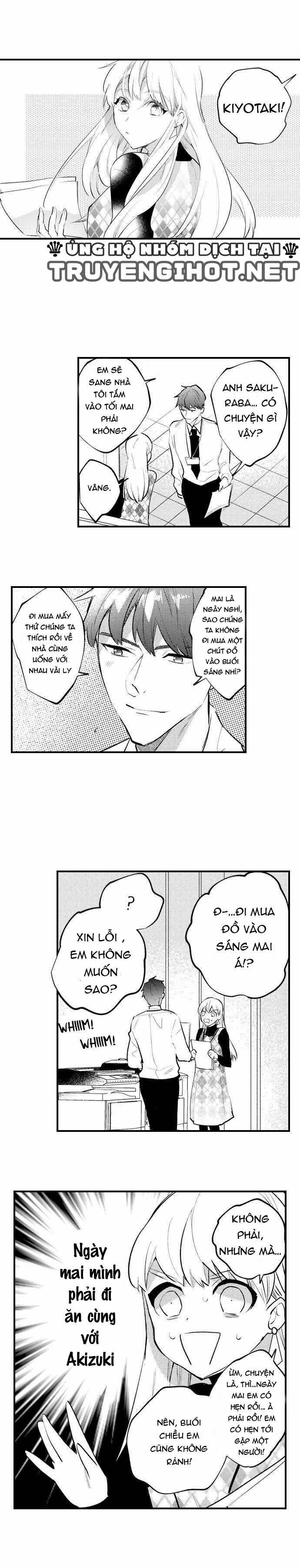 Sakuraba-Kun Bị Ám Ảnh Với Tình Dục 37 trang 6