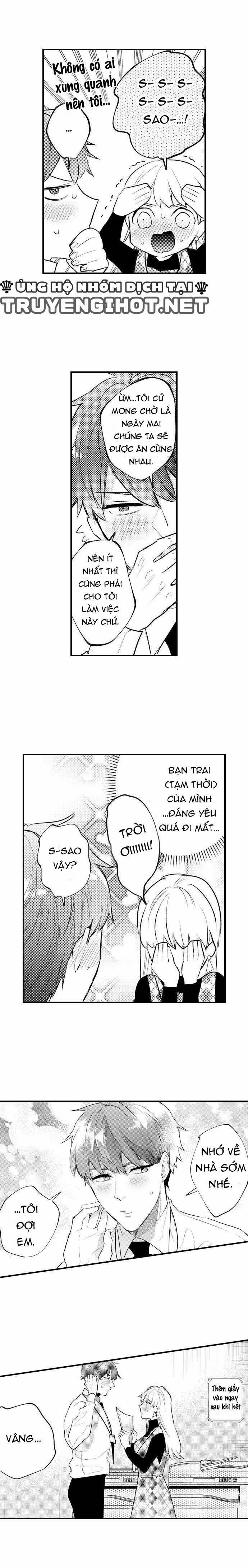 Sakuraba-Kun Bị Ám Ảnh Với Tình Dục 37 trang 8