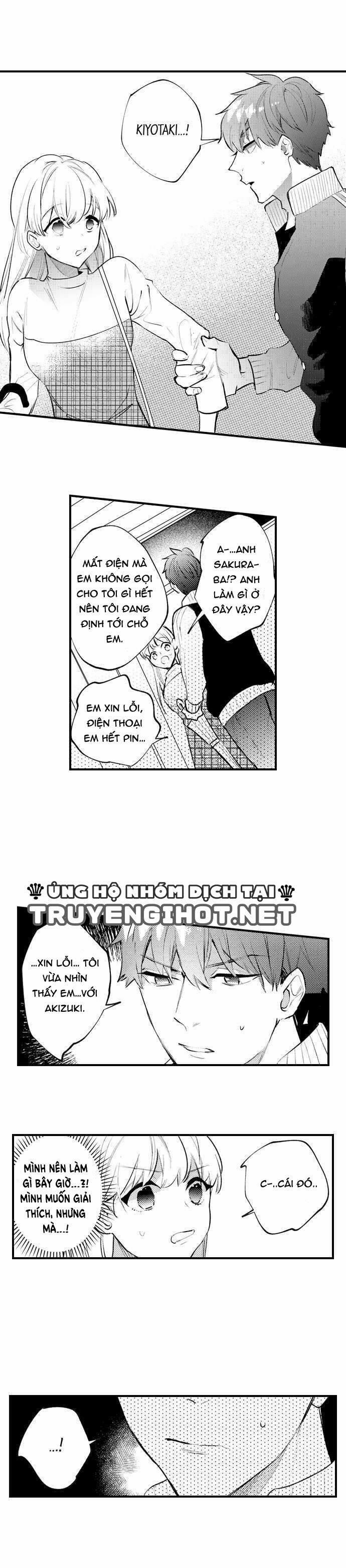 Sakuraba-Kun Bị Ám Ảnh Với Tình Dục 39 trang 7