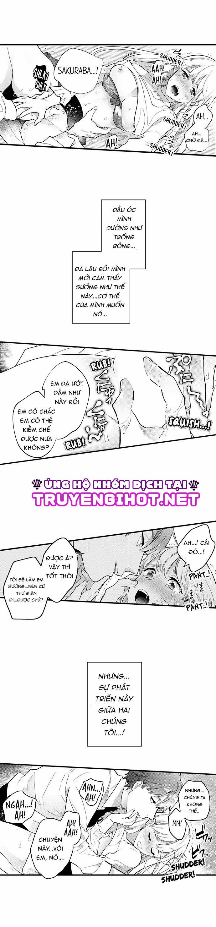 Sakuraba-Kun Bị Ám Ảnh Với Tình Dục 4 trang 3
