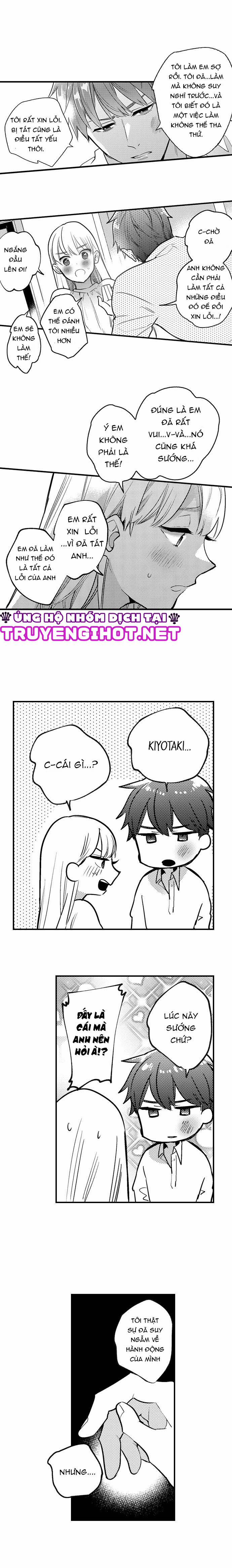 Sakuraba-Kun Bị Ám Ảnh Với Tình Dục 4 trang 6