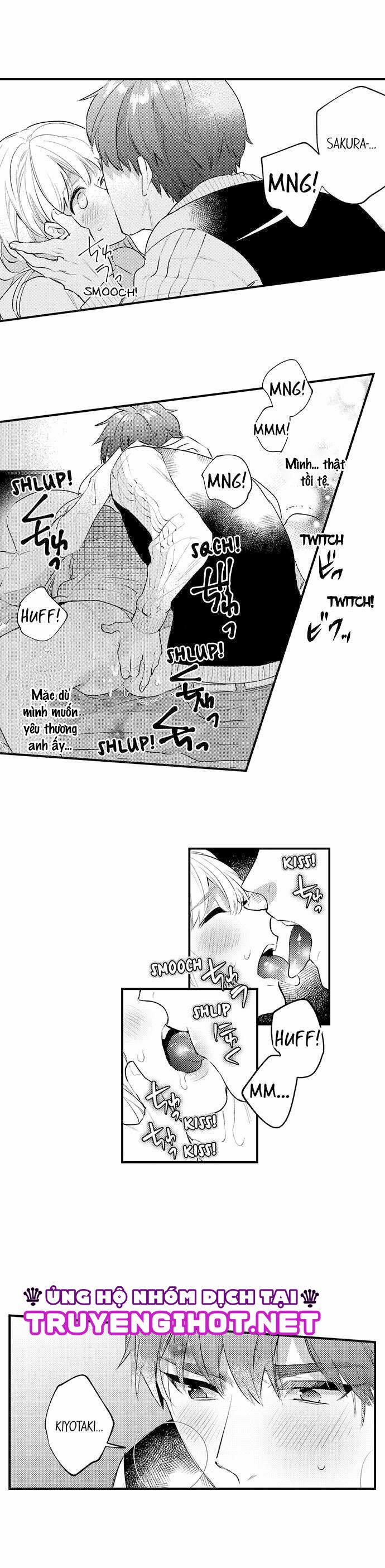 Sakuraba-Kun Bị Ám Ảnh Với Tình Dục 40.1 trang 3