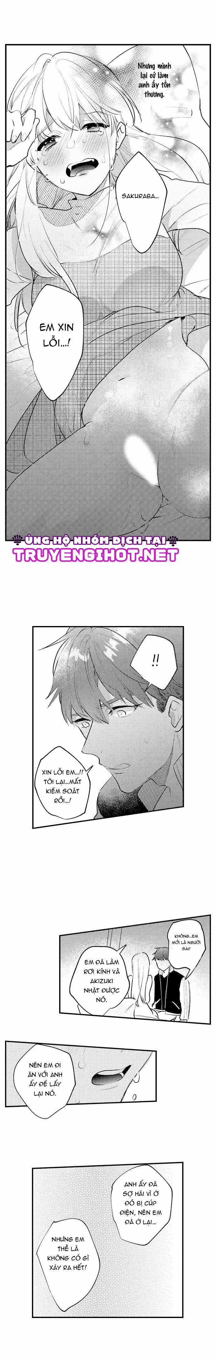 Sakuraba-Kun Bị Ám Ảnh Với Tình Dục 40.1 trang 4