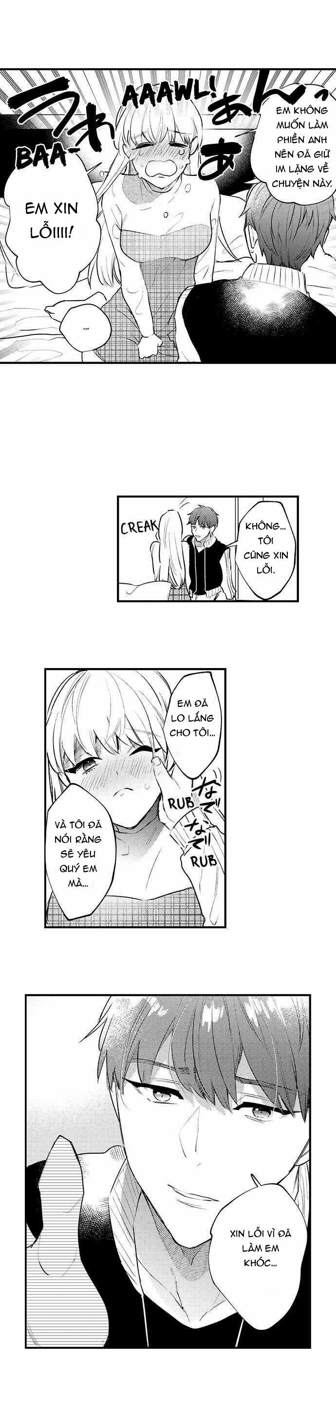 Sakuraba-Kun Bị Ám Ảnh Với Tình Dục 40.1 trang 5