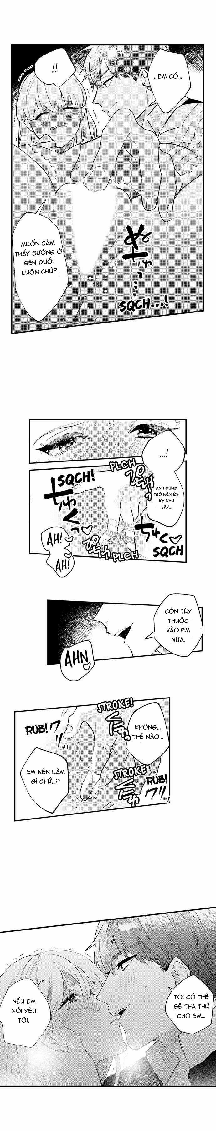 Sakuraba-Kun Bị Ám Ảnh Với Tình Dục 40.2 trang 3