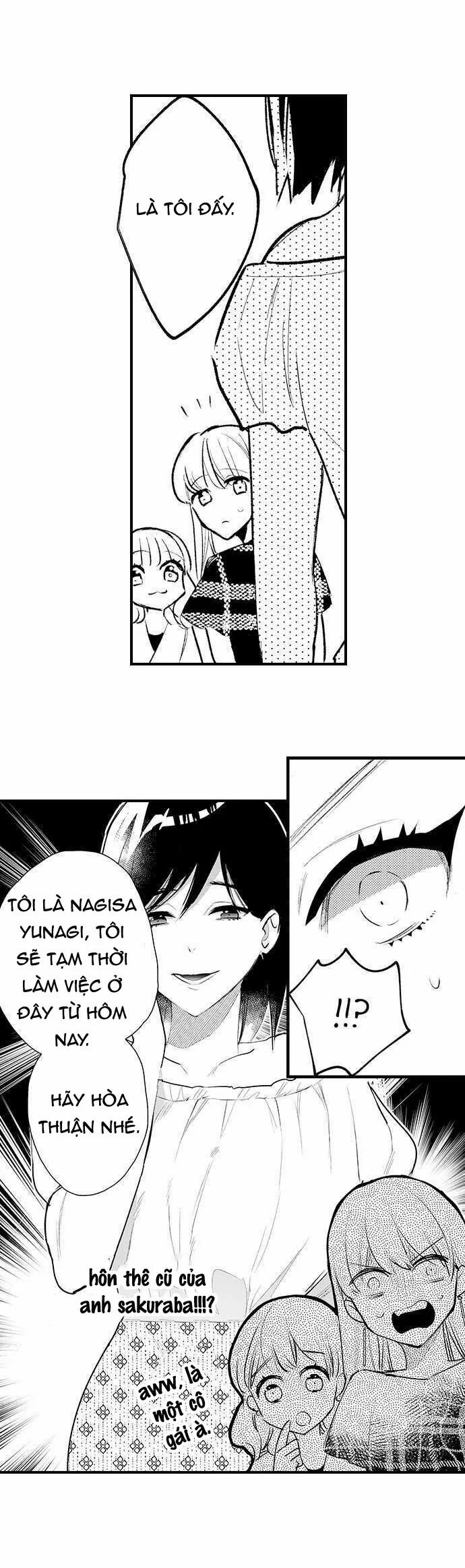 Sakuraba-Kun Bị Ám Ảnh Với Tình Dục 45.3 trang 2