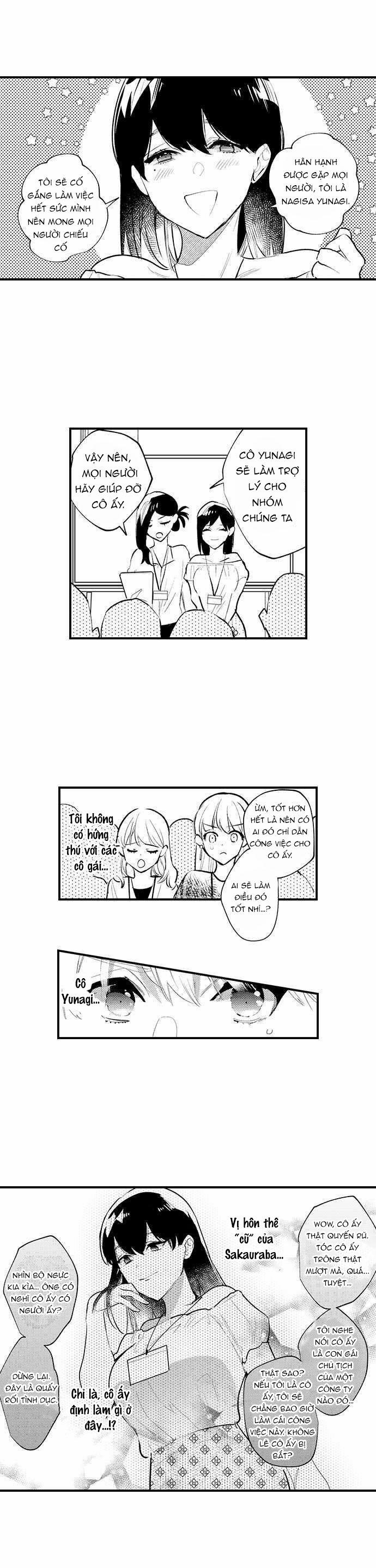 Sakuraba-Kun Bị Ám Ảnh Với Tình Dục 46.1 trang 2