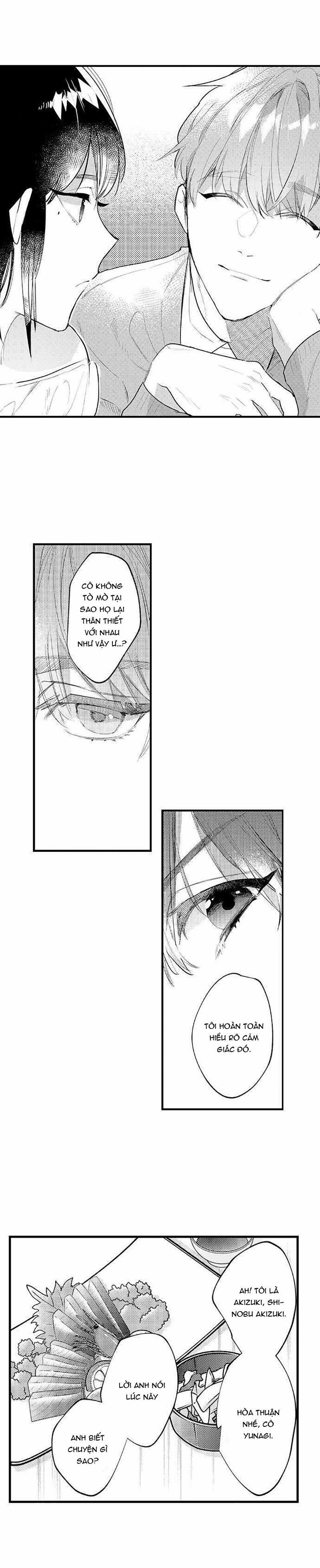 Sakuraba-Kun Bị Ám Ảnh Với Tình Dục 47.1 trang 5